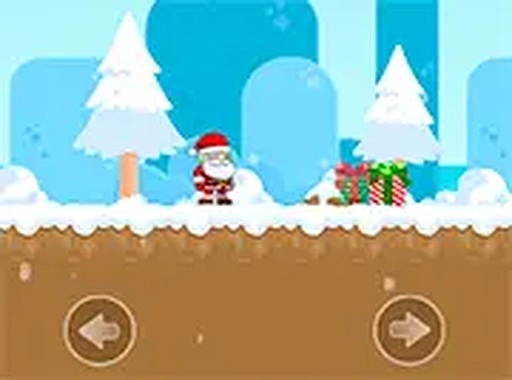 Santa's Gifts Christmas Arcade Game