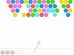 Particles Bubble Pop Puzzle Game