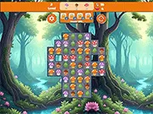 Mushroom Fever: Match 3 Puzzle Game