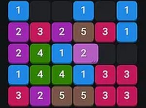 Mergetin Number Merge Puzzle Game