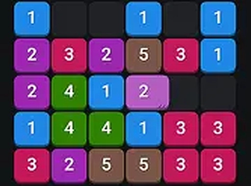 Mergetin Number Merge Puzzle Game