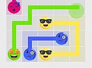 Emoji Flow Puzzle Game Online