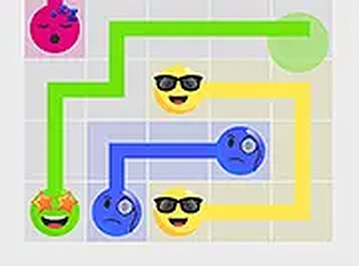 Emoji Flow Puzzle Game Online