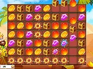 King's Gold Match 3 Puzzle Game