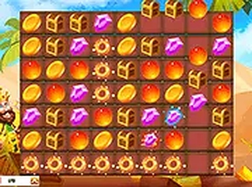 King's Gold Match 3 Puzzle Game