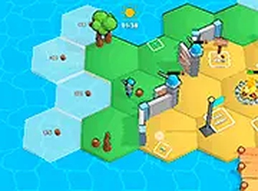 Hex Wars Online Strategy Game