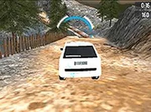 Mountain Route Driving Trainer