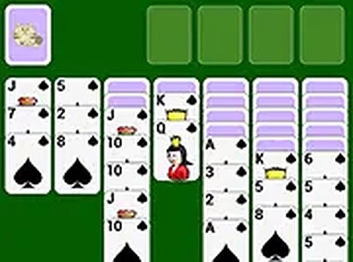 Spiderette Solitaire Version Online Game