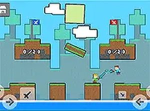 Flag Capture Action Game