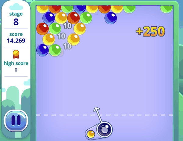 Tingly Bubble Shooter Online Game