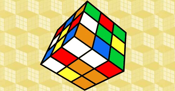 Rubik's Cube Online Puzzle Game