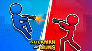 Stickman Blaster Arena Action